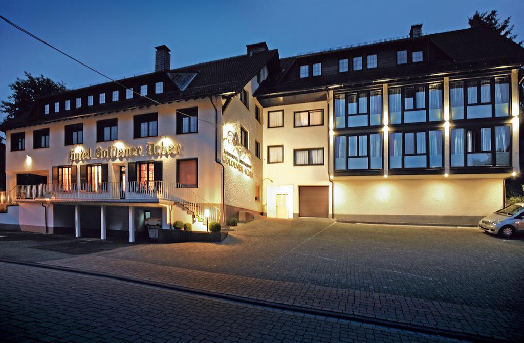 Landhotel Goldener Acker Morsbach  Eksteriør bilde